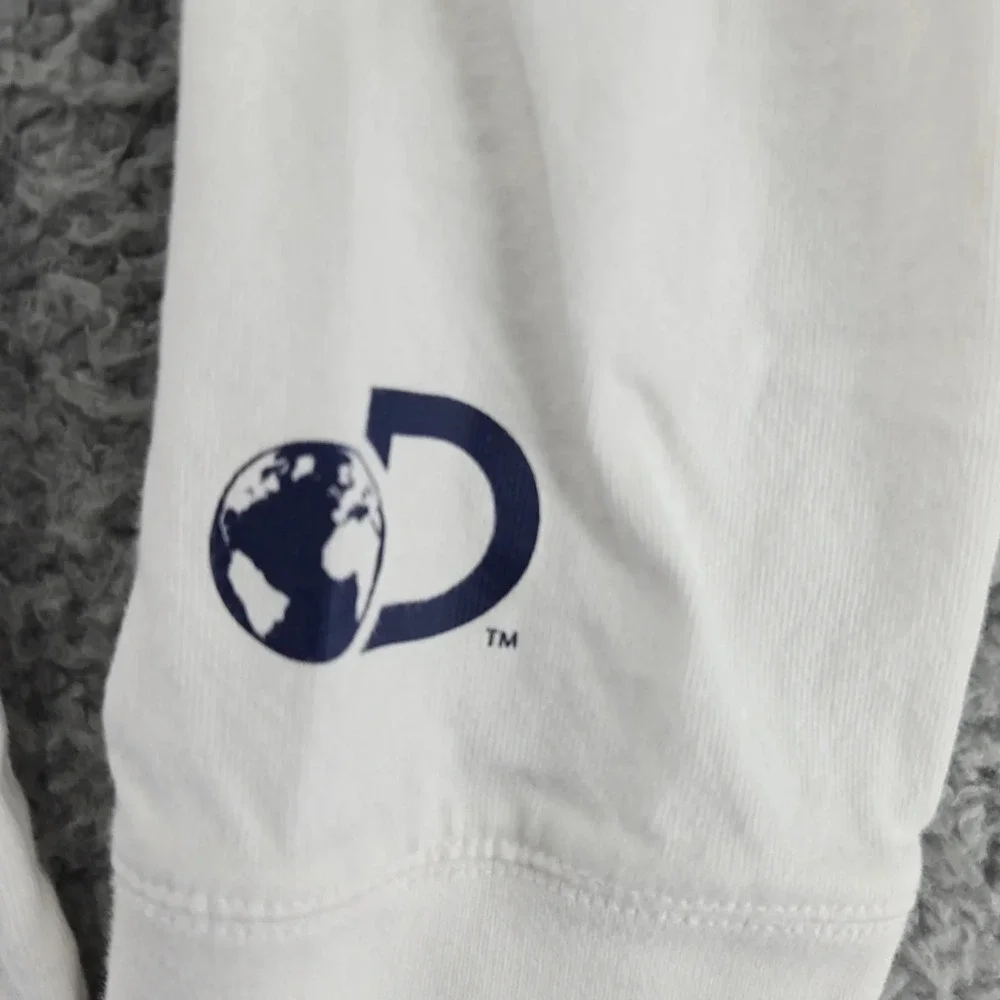 Vineyard Vines Shirt Boys‎ XL White Shark Week Spellout Geometic Whale